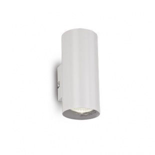 Настенный светильник Ideal Lux Look Ap2 Bianco