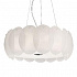 Подвесной светильник Ideal Lux Ovalino SP8 Bianco
