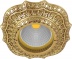 Точечный светильник FEDE Lucca Bright Gold FD1008ROB