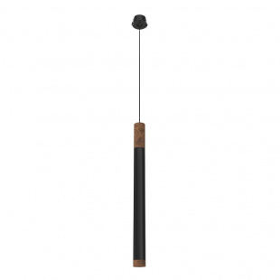 Подвесной светильник LeDron Sagi R BASIC T40 Wooden 100 Black