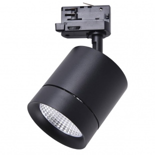 Трековый трехфазный светодиодный светильник Lightstar Canno Led 301572