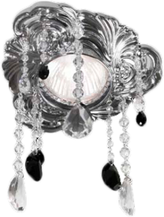 Точечный светильник FEDE Crystal de luxe Bright Chrome FD1009RCBLE1