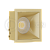 Встраиваемый светильник LeDron RISE KIT 1 Gold