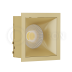 Встраиваемый светильник LeDron RISE KIT 1 Gold