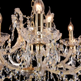 Люстра Maytoni Erna DIA880-PL-35-G