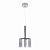 Подвесной светильник Loft IT Spillray 10232/A Smoke