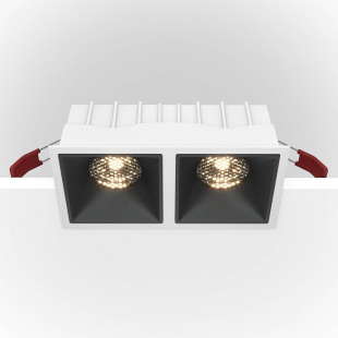 Встраиваемый светильник Maytoni Alfa LED DL043-02-15W4K-D-SQ-WB
