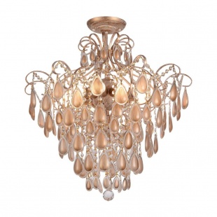 Потолочная люстра Arte Lamp A3703PL-10GA