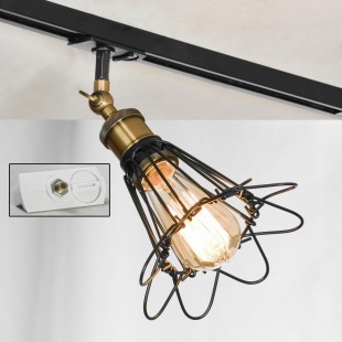 Трековый светильник Lussole Track Lights LSP-9109-TAW