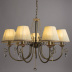 Подвесная люстра Arte Lamp 34 A6021LM-7AB Подвесная люстра Arte Lamp 34 A6021LM-7AB