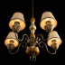 Подвесная люстра Arte Lamp Benessere A9570LM-5WG Подвесная люстра Arte Lamp Benessere A9570LM-5WG