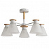 Потолочная люстра Arte Lamp Tyler A1031PL-5WH