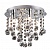 Потолочный светильник Ideal Lux Bijoux PL4