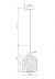 Подвесной светильник Maytoni Dolce MOD001PL-01TR