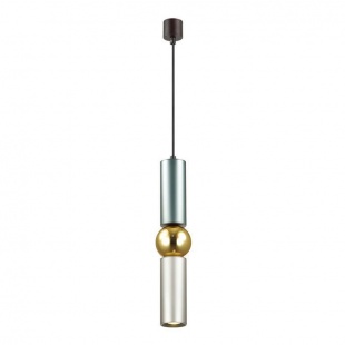 Подвесной светодиодный светильник Odeon Light Sakra 4071/5L