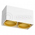 Накладной светильник LeDron KEA 2 ED GU10 White-Gold