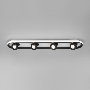 Светодиодный светильник Eurosvet Slam 20123/4 LED белый / черный