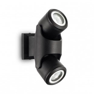 Уличный настенный светильник Ideal Lux Xeno AP2 Nero