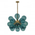 Подвесная люстра Loft IT Miracle 10130/18 Blue