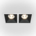 Встраиваемый светильник Maytoni Alfa LED DL043-02-15W4K-SQ-WB