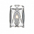 Настенный светильник Vele Luce Angela VL3153W01