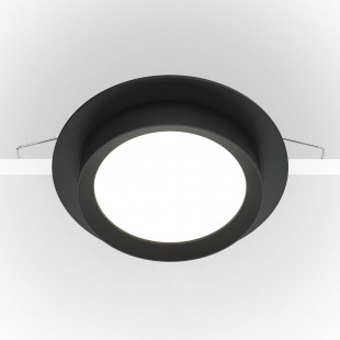 Встраиваемый светильник Maytoni Hoop DL086-GX53-RD-B