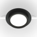 Встраиваемый светильник Maytoni Hoop DL086-GX53-RD-B