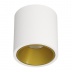 Накладной светодиодный светильник LeDron RINBOK White/Gold