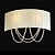 Настенный светильник Newport 1402/A beige