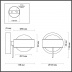 Настенный светильник Odeon Light Hightech Ottico 4347/14WL Настенный светильник Odeon Light Hightech Ottico 4347/14WL