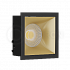 Встраиваемый светильник LeDron RISE KIT 1 Black/Gold