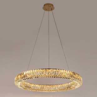 Подвесной светодиодный светильник Newport 8260 8261/S gold new М0066967