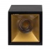 Накладной светодиодный светильник LeDron KUBING Black/Gold