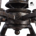 Подвесная люстра Arte Lamp Arena A8952LM-8BG Подвесная люстра Arte Lamp Arena A8952LM-8BG