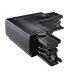 Коннектор L-образный левый Ideal Lux Link Trimless L-Connector Left Bk On-Off