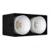 Накладной светильник LeDron KEA 2 ED GU10 Black-White