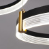 Подвесной светодиодный светильник Arte Lamp Mercury A2185SP-3BK