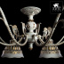 Потолочная люстра Arte Lamp Shiesa A2814PL-8WG Потолочная люстра Arte Lamp Shiesa A2814PL-8WG