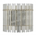 Настенный светильник Crystal Lux Aurelio AP2 Gold+Chrome/Transparent