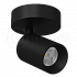 Накладной светодиодный светильник LeDron SAGITONY-R60-Black