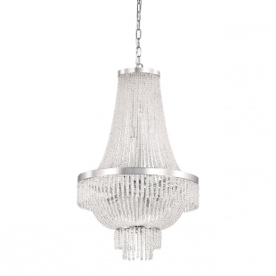 Люстра с хрусталем Ideal Lux Augustus SP9
