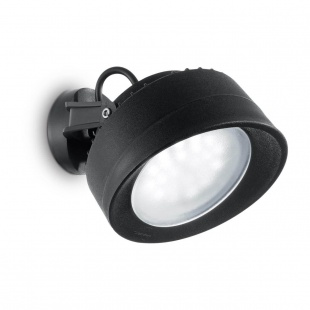 Уличный настенный светильник Ideal Lux Tommy AP Nero 3000K