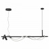 Подвесной светодиодный светильник Odeon Light Hightech 4391/30L
