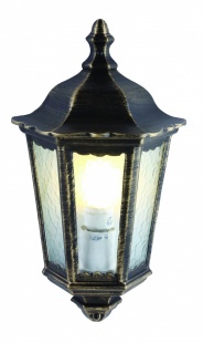 Настенное бра уличное Arte Lamp Portico A1809AL-1BN