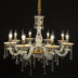 Подвесная люстра Arte Lamp Contessa A6613LM-8GO Подвесная люстра Arte Lamp Contessa A6613LM-8GO
