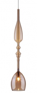 Подвесной светильник Crystal Lux Lux New SP1 C Amber
