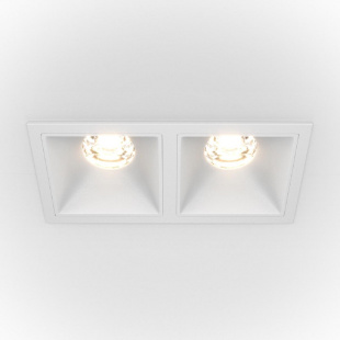 Встраиваемый светодиодный светильник Maytoni Technical Alfa LED Dim Triac DL043-02-10W4K-D-SQ-W