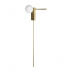 Настенный светильник Loft IT Meridian 10132/G Gold