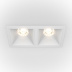 Встраиваемый светодиодный светильник Maytoni Technical Alfa LED Dim Triac DL043-02-10W4K-D-SQ-W