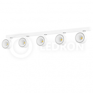 Накладной диммируемый светодиодный светильник LeDron SAGITONY E5 S75 Dim White